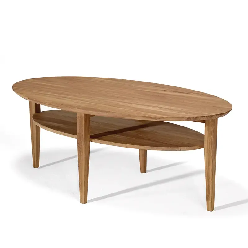 Beställ nu Tango Soffbord 130 cm oljad ek